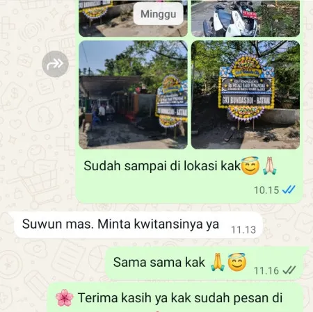 Pengiriman Papan Bunga Duka Wedding Organizer Jakarta