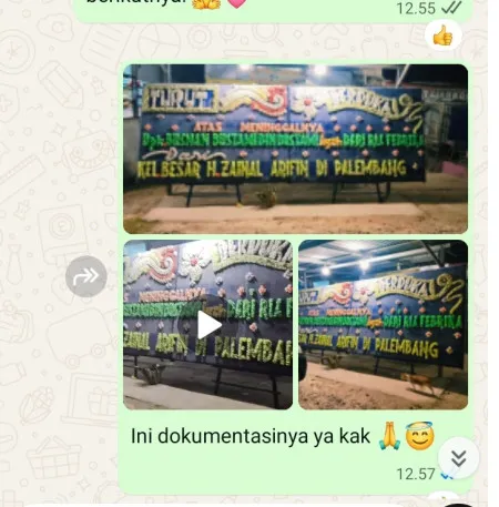 Pengiriman Papan Bunga Duka Wedding Organizer Jakarta