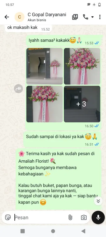 Pengiriman Karangan Bunga Wedding Organizer Jakarta
