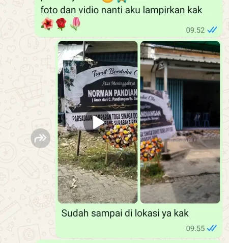 Pengiriman Karangan Bunga Wedding Organizer Jakarta