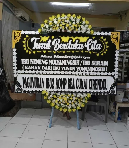 Papan Bunga Duka Wedding Organizer Jakarta