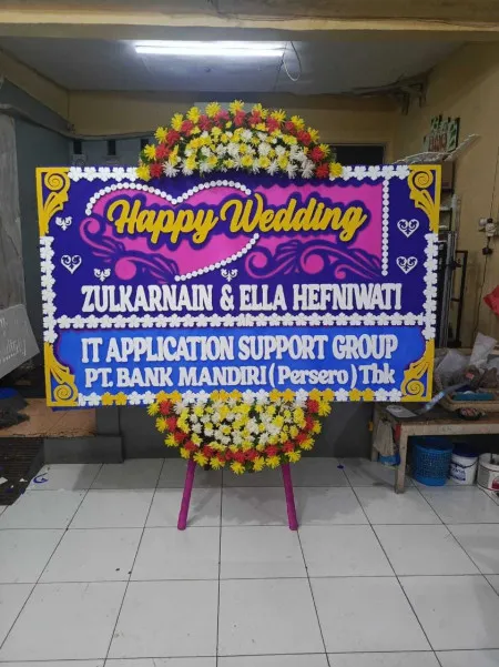 Papan Bunga Wedding Organizer Jakarta