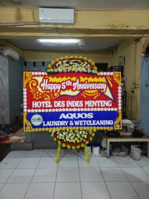 Papan Bunga di Wedding Organizer Jakarta