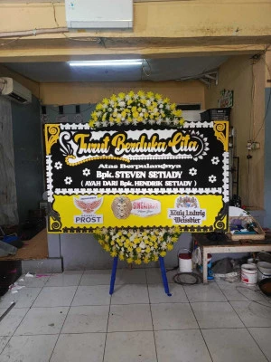 Papan Bunga di Wedding Organizer Jakarta