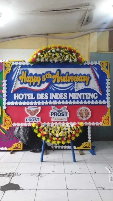 Papan Bunga di Wedding Organizer Jakarta