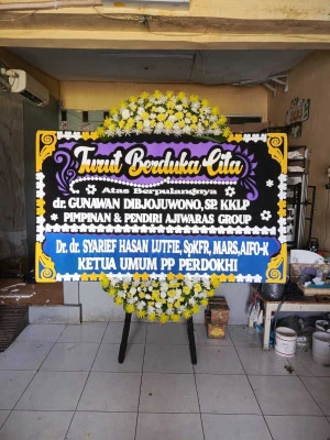 Papan Bunga di Wedding Organizer Jakarta